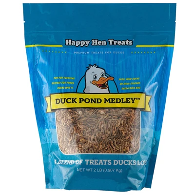 Duck Pond Medley Duck & Goose Treats - 2 Lbs