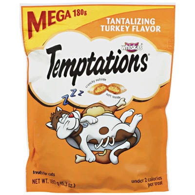 Cat Treats, Tantalizing Turkey Flavor, 6.3 Ounces