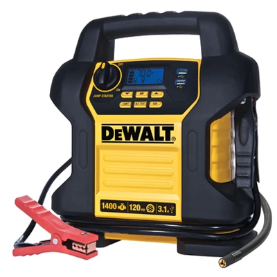 Multi-function Portable Jump Starter With 120 Psi Air Compressor & Power Bank