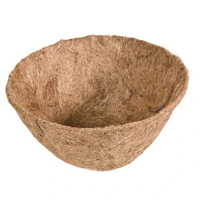 Eco-friendly 7x10 Inch Round Coco Planter Liner