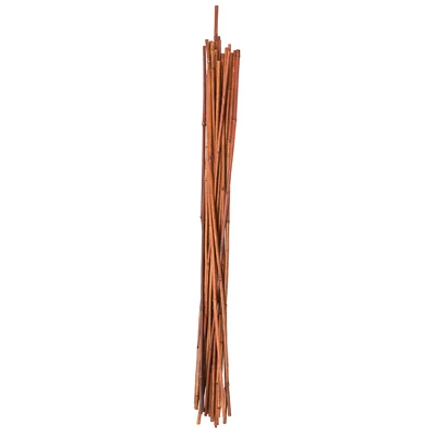 Premium 5-foot Bamboo Plant Stakes – 12 Pack