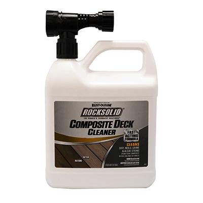 Rocksolid 56oz Gel Deck Cleaner With Hose-mount Applicator