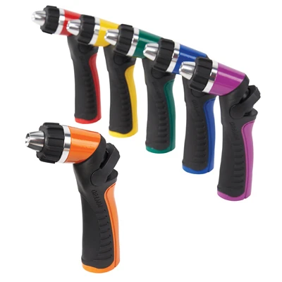 One Touch Adjustable Spray Hose Nozzle In Vibrant Colors