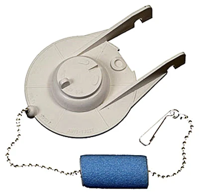 Universal 2-inch Toilet Flapper With Float And Chain