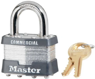Durable 1-3/4 Inch Laminated Steel Keyed Alike Padlock