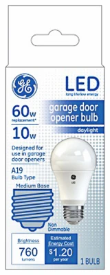 Energy-efficient Led Garage Door Opener Bulb – Daylight 760 Lumens