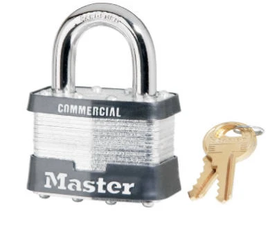 2-inch Laminated Keyed Alike Padlock
