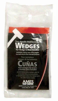 Durable Small Hammer Wedge Kit For Secure Handle Fixing