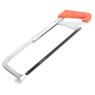 Durable 12-inch Steel Frame Hacksaw For Precision Cutting
