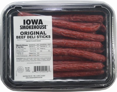 Original Beef Deli Sticks – 13 Oz Protein Snack