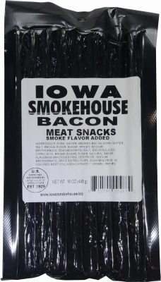 Bacon Flavored Meat Sticks – 16 Oz Snack Pack