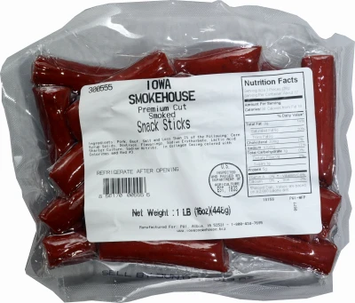 Premium Cut Snack Sticks - 16 Oz Pack