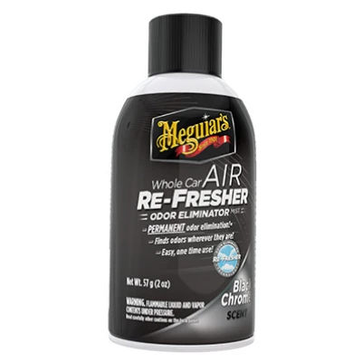2 Oz Whole Car Air Refresher Spray – Black Chrome Fragrance