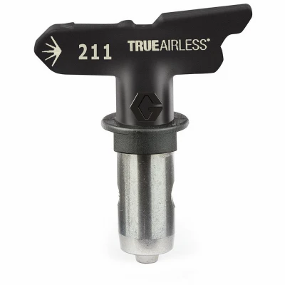 Trueairless Model 211 Spray Tip – 4" Precision Softspray Pattern