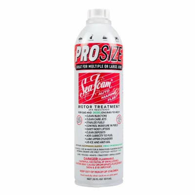 Motor Treatment Fuel Additive – 20 Oz Engine Enhancer