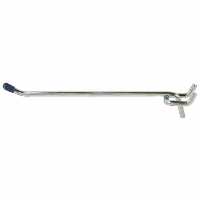 Heavy-duty 4-inch Straight Pegboard Hooks 2-pack