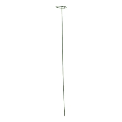 48" Vinyl-coated Steel Plant Support Rod For Robust Garden Growth