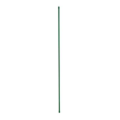 Durable 2-foot Green Plastic-coated Steel Garden Stake