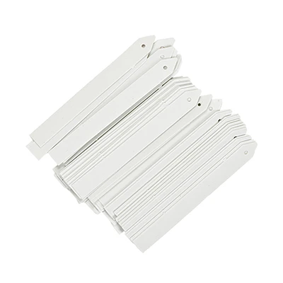 Plant Label, Plastic, 8 In., 30-pk.