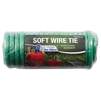 32.5 Ft Foam-padded Plant Support Wire For Gentle Gardening