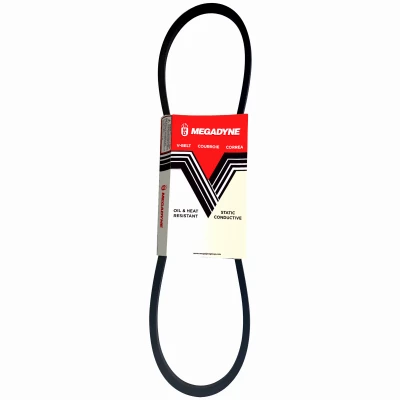 Heavy Duty 1/2" X 114" Industrial V-belt For Power Transmission
