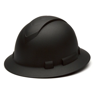 Ridgeline Graphite Full Brim Protective Hard Hat