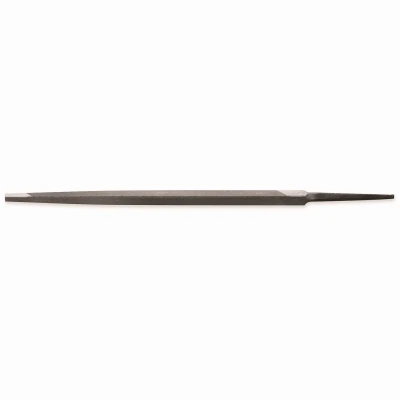 Nicholson 8" Slim Taper Triangle File - Single Cut Precision