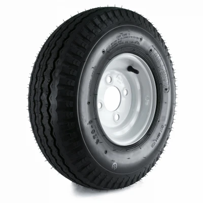 Loadstar 570-8 Trailer Tire With 4-hole Wheel – Load Range B