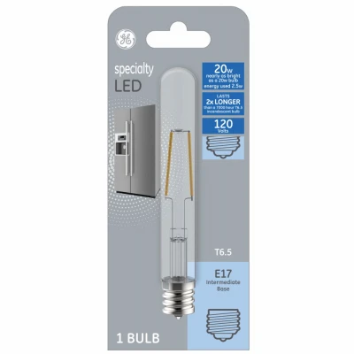 2.5w Clear Specialty Led Bulb With Intermediate Base