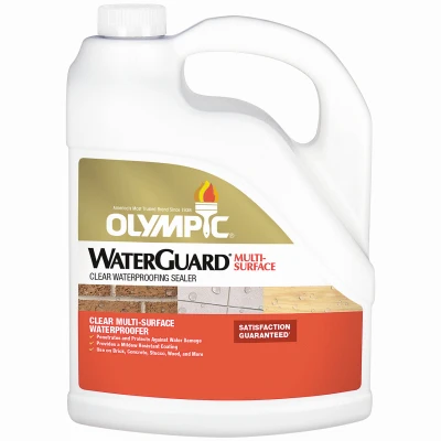 Waterguard Clear Multi-surface Waterproofer, 1-gallon