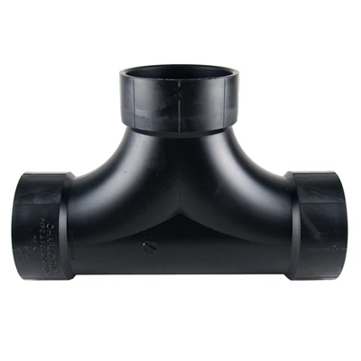 3" Abs Dwv Two-way Clean Out Tee