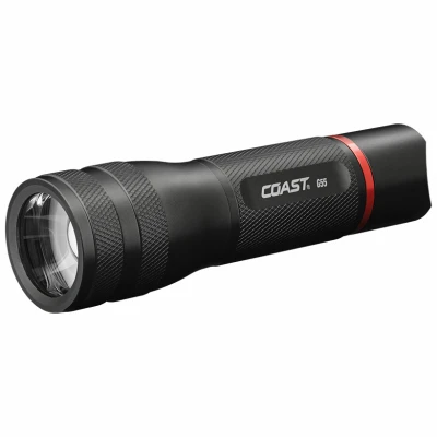 G55 Weatherproof Led Flashlight With Adjustable Focus & 665 Lumens