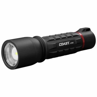 Xp9r Rechargeable Led Flashlight With 1000 Lumens & Weatherproof Polymer Body