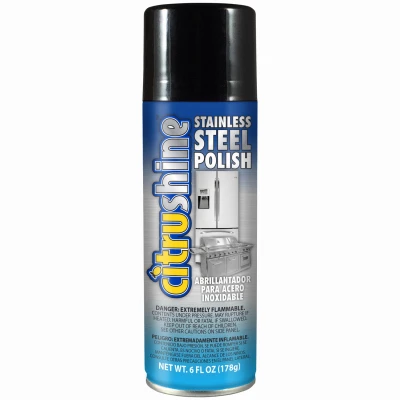 Citrushine 6 Oz. Stainless Steel Cleaner & Polish Spray