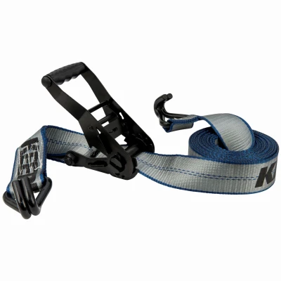 Heavy-duty 14ft X 2in Ratchet Tie Down Strap – 3333 Lbs Capacity
