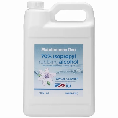 70% Isopropyl Rubbing Alcohol - 1 Gallon Disinfectant Solution
