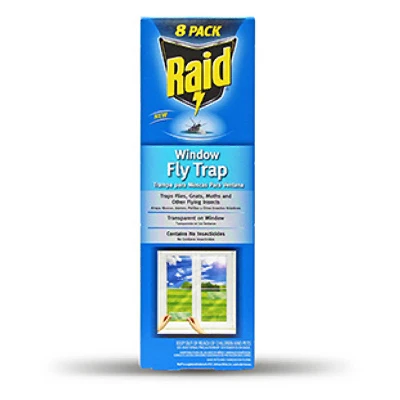 Disposable Fly Traps - 8 Pack