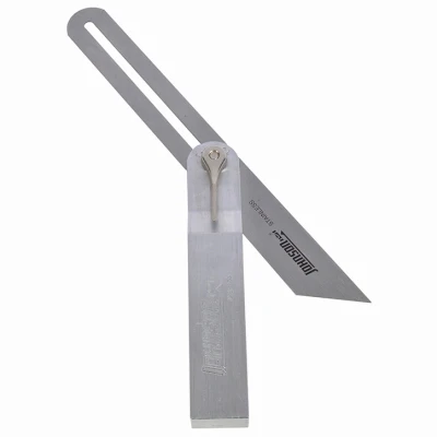 Precision 10-inch Aluminum T-bevel With Adjustable Locking Blade
