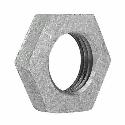1.5 Inch Galvanized Steel Pipe Locknut For Plumbing & Electrical Use