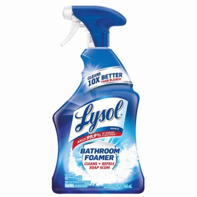 22 Oz Bathroom Cleaner With Foaming Power