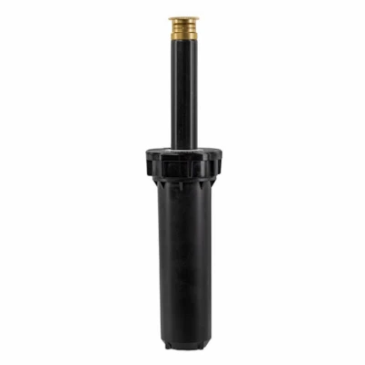 Pro Series Twin-stream Half Pattern Pop-up Sprinkler With Brass Nozzle - 4 Inch