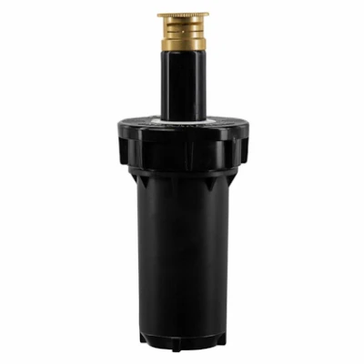 Pro Series Brass Nozzle Twin Half Pattern Pop-up Sprinkler – 2 Inch