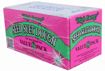 Woodpecker Suet 8-pack, 5.8 Lbs – Premium Value Bundle