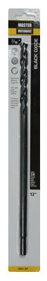 7/16" X 12" High-speed Steel Black Oxide Drill Bit