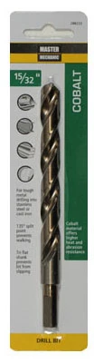 29/64" X 5-5/8" Cobalt High-speed Steel Drill Bit