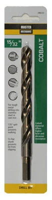 15/32" X 5-3/4" Cobalt High-speed Steel Drill Bit