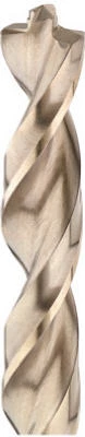 13/32 Inch Split-point Drill Bit With Precision Pilot Tip