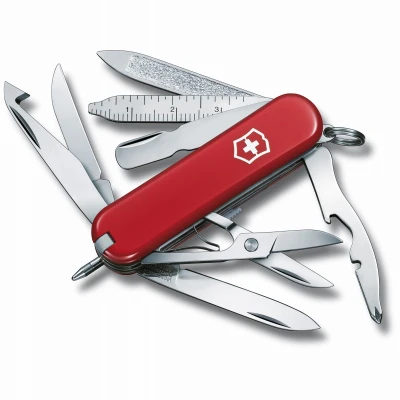 Minichamp 2.5-inch Pocket Knife With 16 Tools