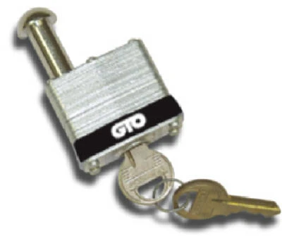 Secure Pin Lock For Mighty Mule & Gto Swing Gate Openers With Dual Keys