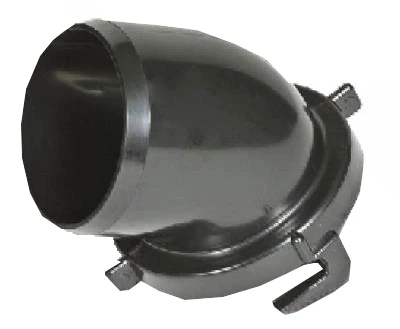 45° Rv Sewer Hose Connector Adapter